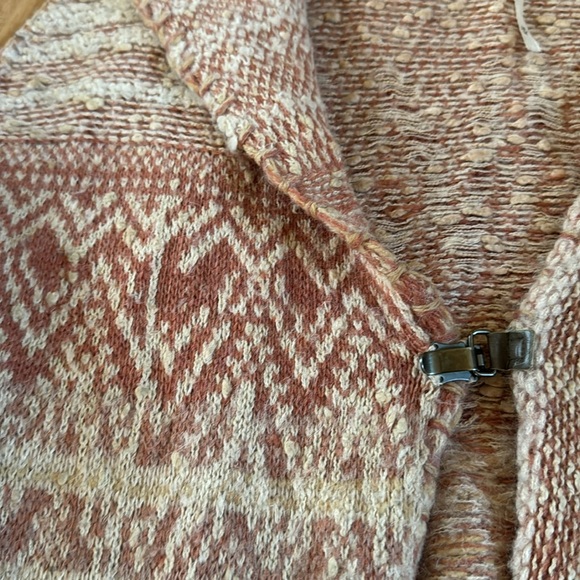 Free People In Your Arms Cardigan Sweater Vest Size Medium - Picture 5 of 8